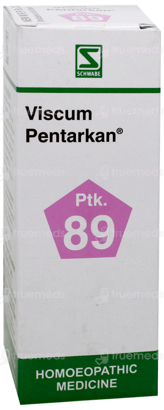 Dr Willmar Schwabe Viscum Pentarkan Ptk 89 Drops 30ml